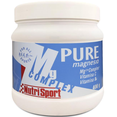 Compra Pure Magnesio 400 GR - Suplemento Natural