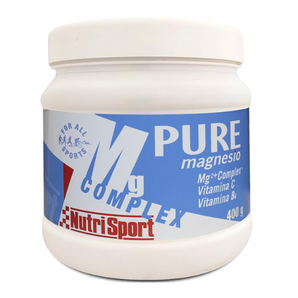 PURE MAGNESIO 400 GR