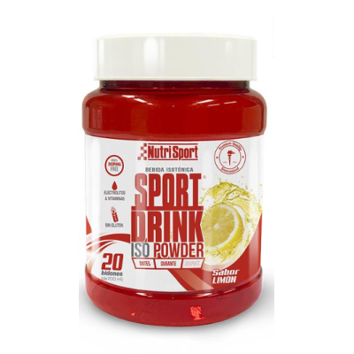 Sport Drink Iso Powder 1020g - Compra Tu Suplemento