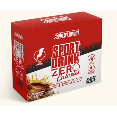 Sport Drink Zero Cafeína - 5 Sticks Cola