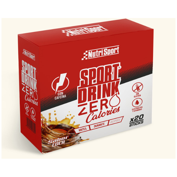 SPORT DRINK ZERO CAFEINA 5 STICKS COLA
