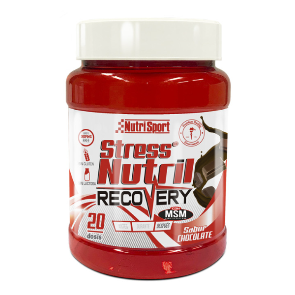 STRESSNUTRIL RECUPERADOR  800 GR CHOCOLATE