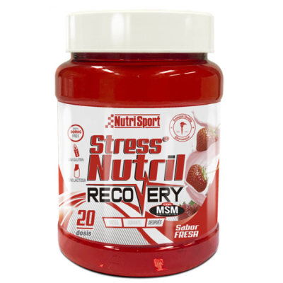 StressNutrial Recuperador 800g Fresa - Compra Aquí