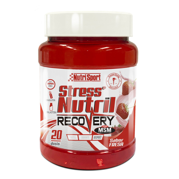 STRESSNUTRIL RECUPERADOR 800 GR FRESA
