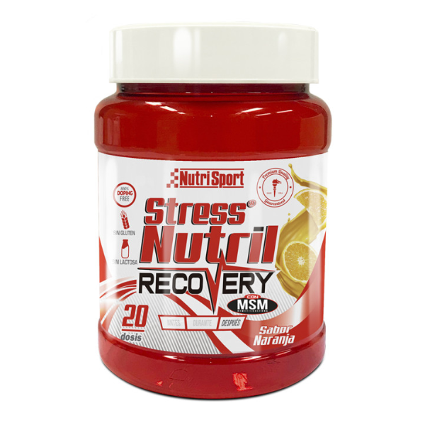 STRESSNUTRIL RECUPERADOR 800 GR NARANJA