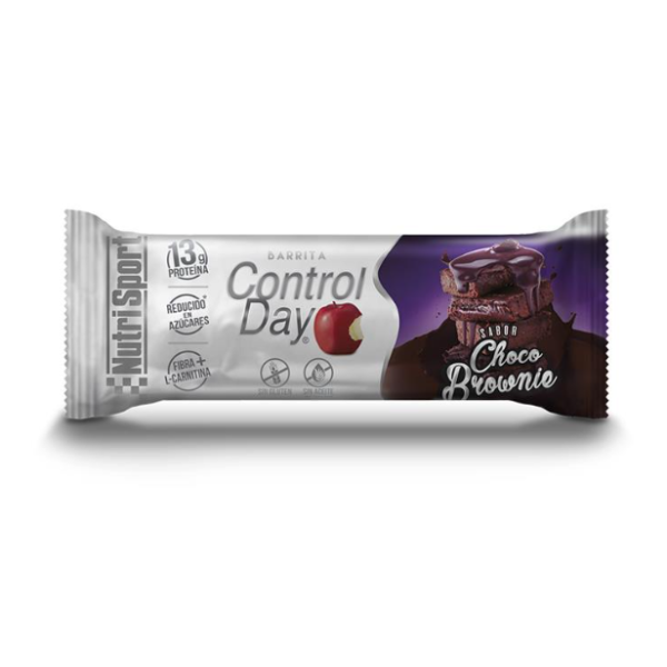 CONTROL DAY RED AZUC  28 BARRITAS CHOCO BROWNIE