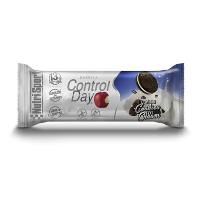 Control Day Red Azuc 28 Barritas Cookies Cream