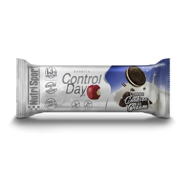 CONTROL DAY RED AZUC 28 BARRITAS COOKIES CREAM