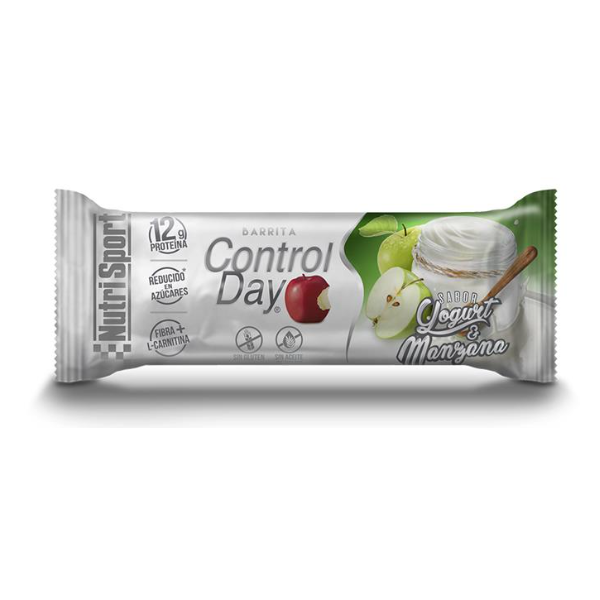 CONTROL DAY RED AZUC 28 BARRITAS YOGUR MANZANA