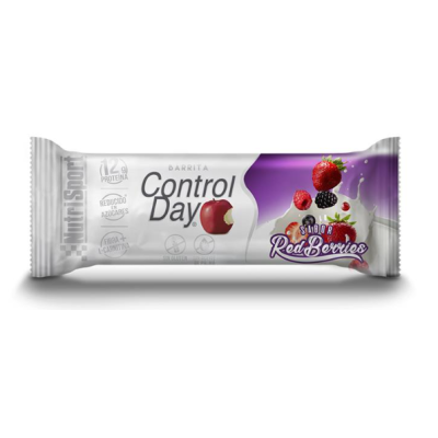 Control Day Red Azuc 28 Barritas Red Berries