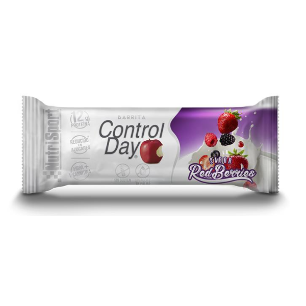 CONTROL DAY RED AZUC 28 BARRITAS RED BERRIES