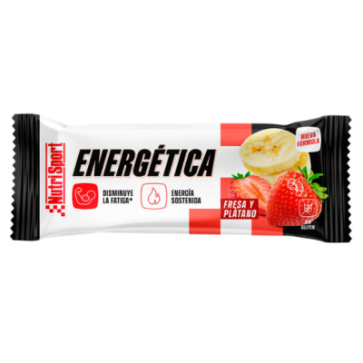 Barrita Energética Fresa Plátano - 24 Barritas