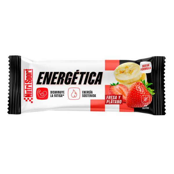 BARRITA ENERGETICA FRESA PLATANO 24 BARRITAS