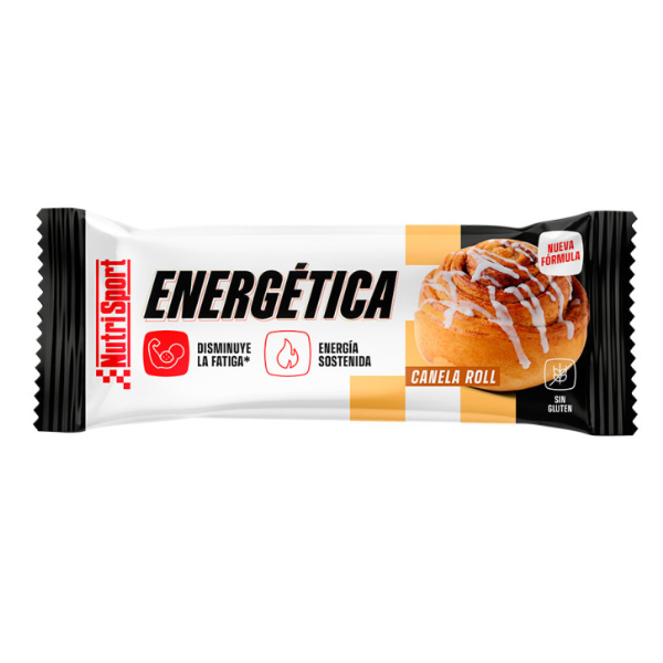 BARRITA ENERGETICA CANELA ROLL 24 BARRITAS