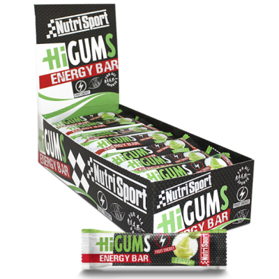 Higums Bar 28 Barras Fruity - Suplemento Natural