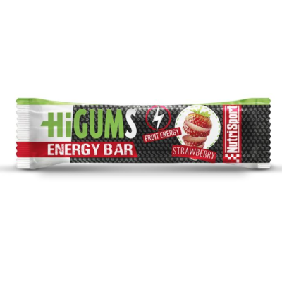 Higums Bar 28 Barritas Fresa - Snack Saludable