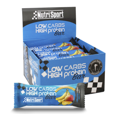Barritas Low Carbs Banana Mango - 16 Unidades