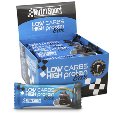 Barritas Low Carbs Brownie - 16 Unidades