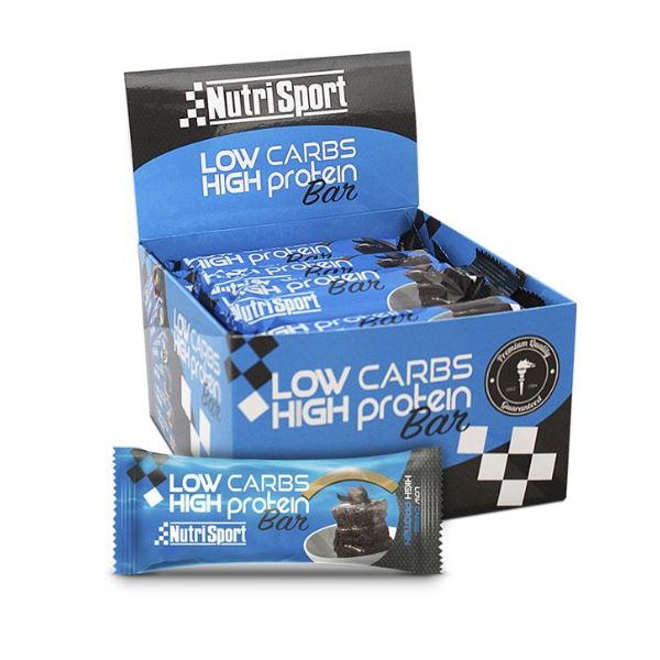 BARRITAS LOW CARBS 16 BARRITAS BROWNIE