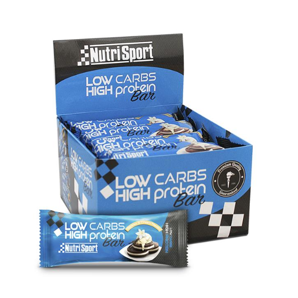 BARRITAS LOW CARBS 16 BARRITAS COOKIES CREAM