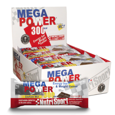 Megapower 12 Barritas Chocolate - Energía y Sabor
