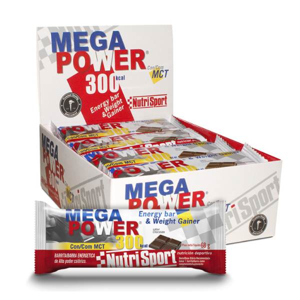 MEGAPOWER 12 BARRITAS CHOCOLATE