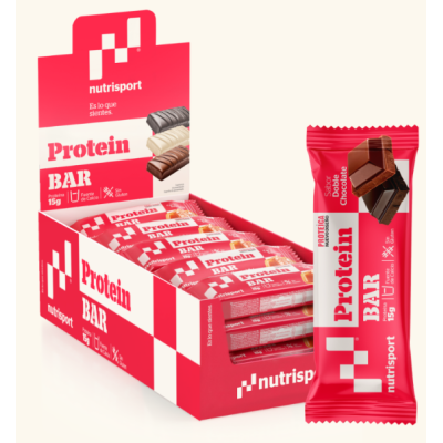 Barritas Proteicas Doble Chocolate - 24 Ud