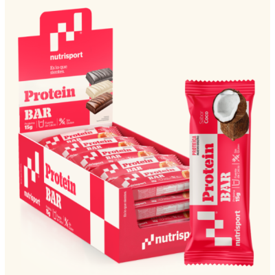 Barritas Proteicas Coco 33% - 24 Unidades