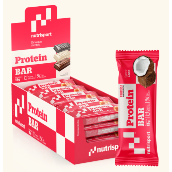 BARRITAS PROTEICA 24 UD COCO 33%