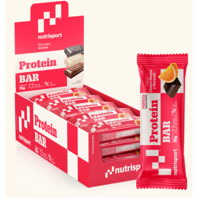 Barritas Proteicas Dark Choco Naranja 33% | Compra Tu Suplemento
