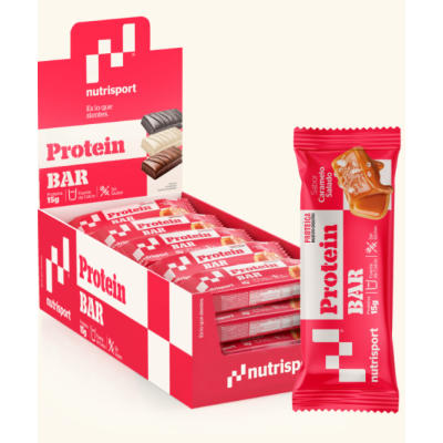 Barritas Proteicas Salted Caramel - 24 Ud