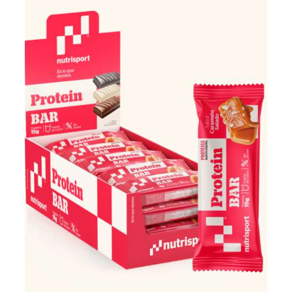 BARRITAS PROTEICA 24 UD SALTED CARAMEL 33