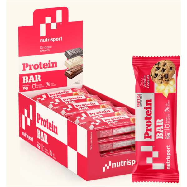 BARRITAS PROTEICA 24 UD VAINILLA COOKIES 33