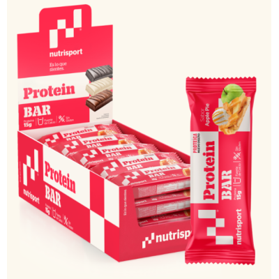 Barritas Proteicas 24 Ud Apple Pie - Compra Tu Suplemento