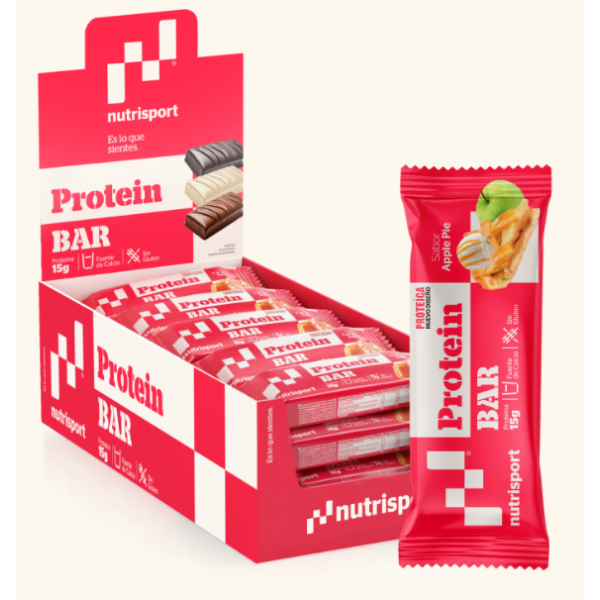 BARRITAS PROTEICA 24 UD APPLE PIE 33