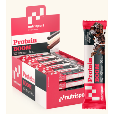 Barritas Protein Boom Chocolate Fudge Cake