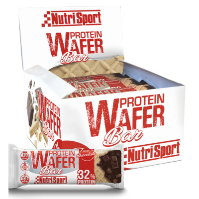 Barritas Wafer Bar Chocolate - 15 Ud