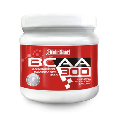 BCAA Aminoácidos Ramificados en Polvo 300g