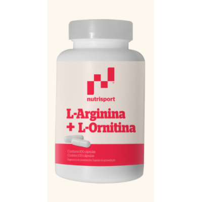 L-Arginina y L-Ornitina 100 Cap - Compra Ahora