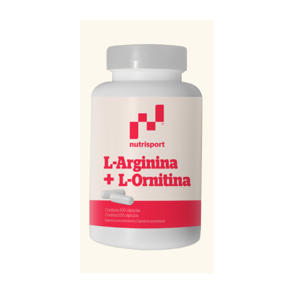 L-ARGININA Y L-ORNITINA 100 CAP