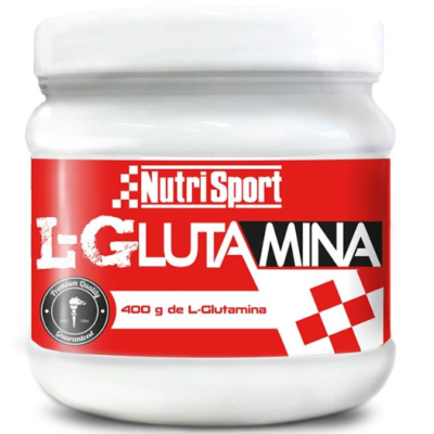 L-Glutamina Polvo 400 gr - Suplemento de Calidad