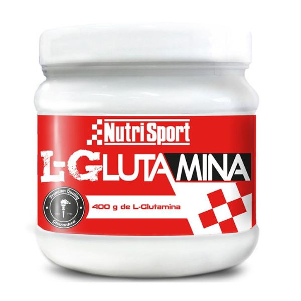 L-GLUTAMINA POLVO 400 GR