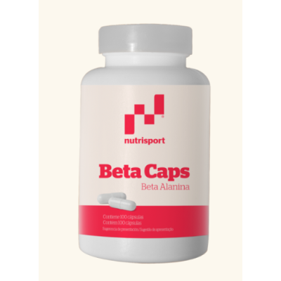 Beta Alanina Bcaps 100 Cap - Suplemento Eficaz