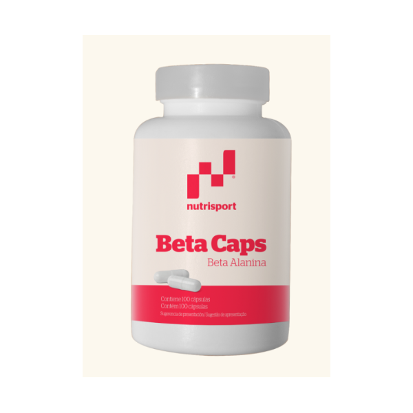 BETA ALANINA BCAPS 100 CAP