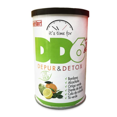 DD6 DEPUR DETOX 240 GR - Suplemento Natural