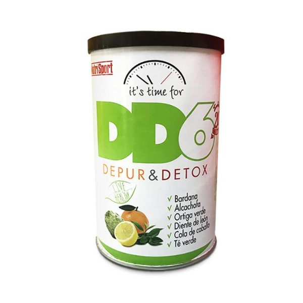 DD6 DEPUR DETOX 240 GR