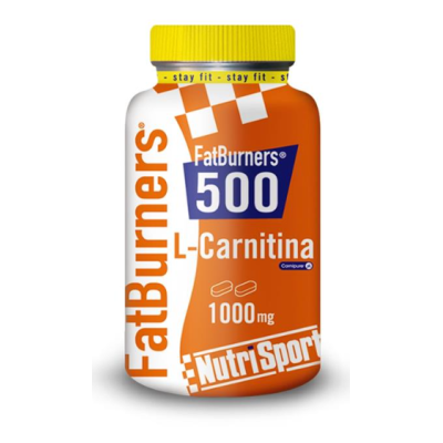 Fat Burners 500 - Suplemento Eficaz