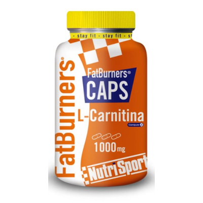 FAT BURNERS 105 CAPS - Suplemento Natural