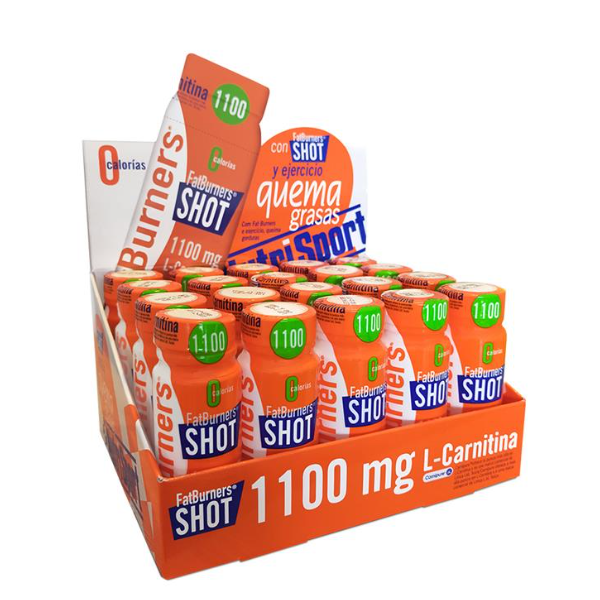 FAT BURNERS 20 SHOTS