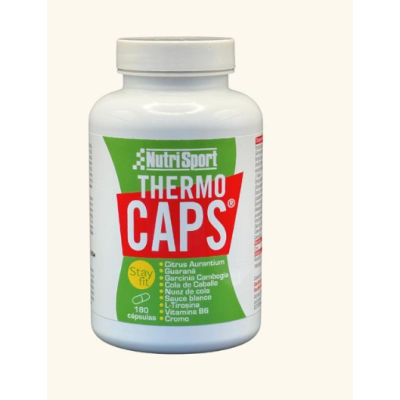THERMO CAPS 180 CAPS - Suplemento Energético